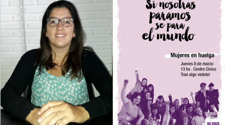 8 de Marzo, Bol&iacute;var asiste al Paro internacional de Mujeres