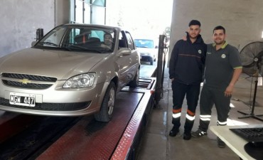 Patricio Campos: &lsquo;En marzo nos llegan 50 o 60 autos diarios&rsquo;