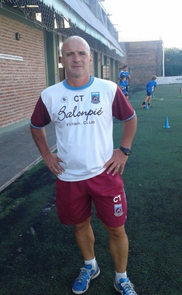 Balonpie: Comenzaron las clases de la Escuelita 2018