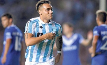Lautaro Mart&iacute;nez, elogi&oacute; a Manuel Fern&aacute;ndez