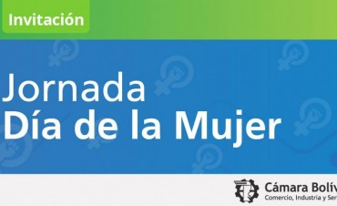 Jornada por el D&iacute;a de la Mujer realizada por la C&aacute;mara Comercial