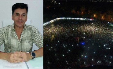 Jorge Fern&aacute;ndez: &lsquo;M&aacute;s de 30 mil personas y no hubo ning&uacute;n tipo de incidentes en Me EnCanta Bol&iacute;var&rsquo;