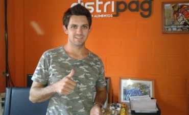 Gianluca Pagani participar&aacute; del Campeonato Argentino de Motocross 2018