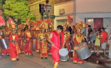 Urdampilleta tiene su fiesta de carnaval