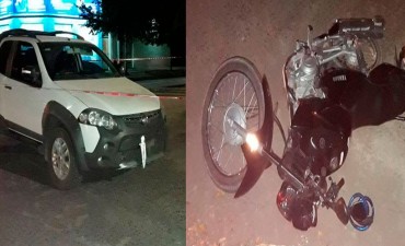 Dieron de alta a la motociclista que protagoniz&oacute; el accidente