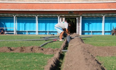 Puesta en valor del Estadio 'Eva Per&oacute;n'