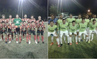 Torneo Preparaci&oacute;n: Empleados derrot&oacute; a Balonpi&eacute; en la 1&deg; fecha
