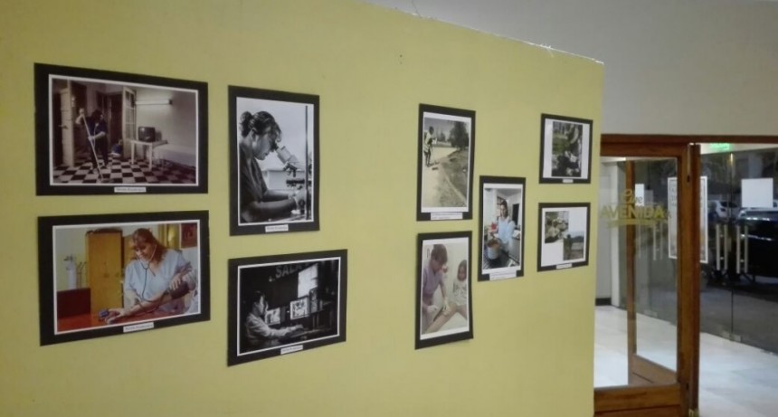 Se inaugur&oacute; la muestra fotogr&aacute;fica "Mujeres trabajando"