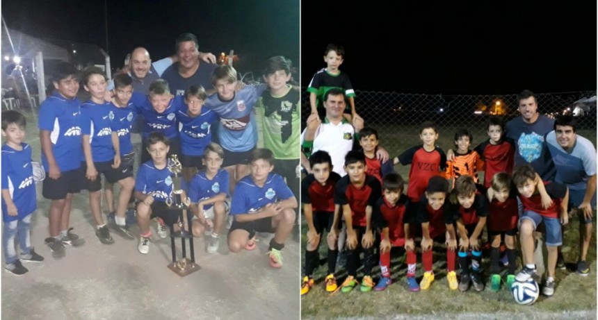 Culmin&oacute; el Torneo de Baby F&uacute;tbol con excelentes resultados
