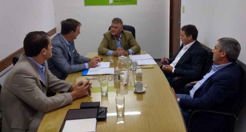 Mor&aacute;n y los concejales de Cambiemos llevaron la crisis energ&eacute;tica de Bol&iacute;var al OCEBA