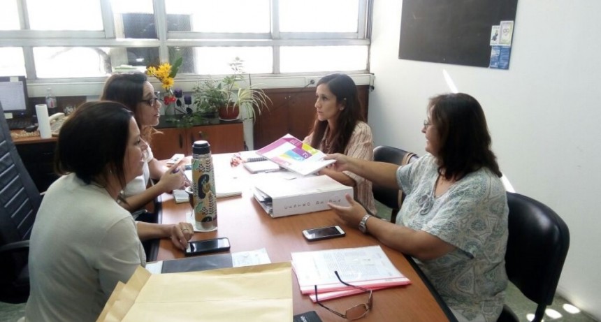 El &Aacute;rea de Paradeportes se reuni&oacute; con autoridades provinciales de Discapacidad