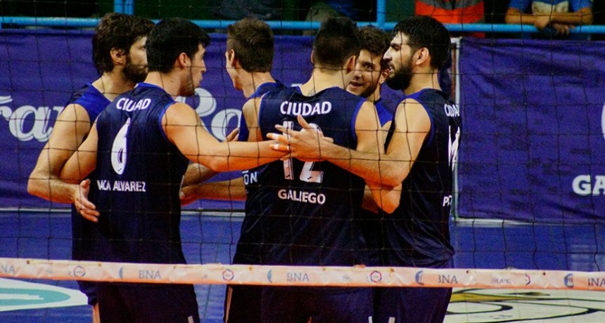 Ciudad V&oacute;ley igual&oacute; la serie ante Bol&iacute;var