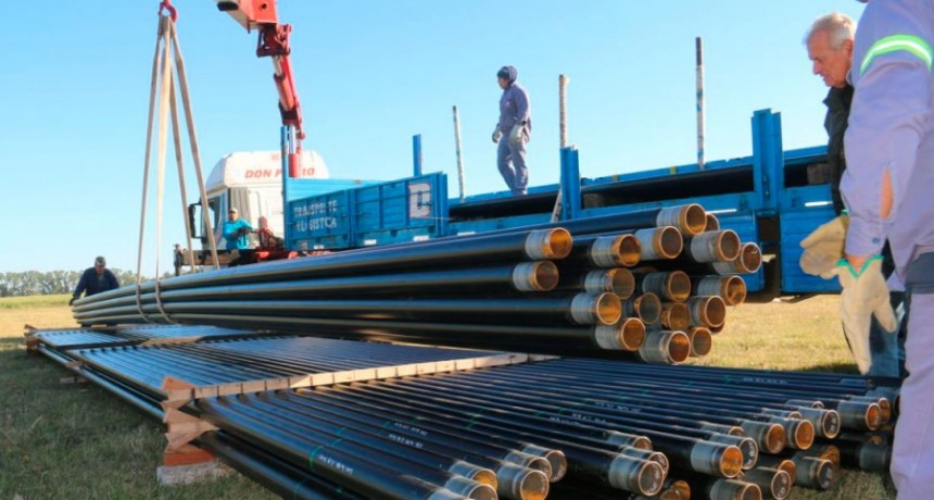 Obra de gas: La localidad festeja la apertura del Centro de Acopio