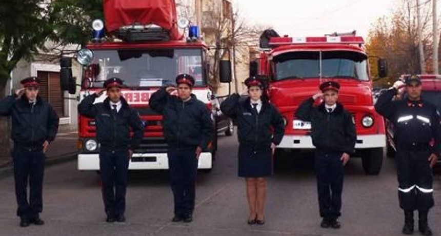 Tarjeta Bomberos Voluntarios