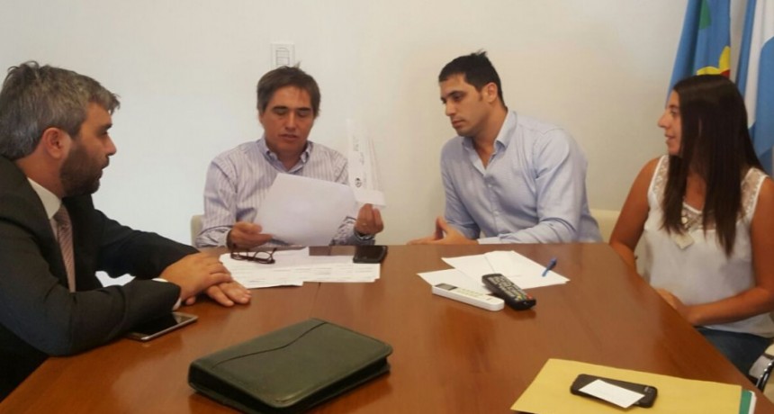 Los concejales del PJ se reunieron con el Defensor del Pueblo