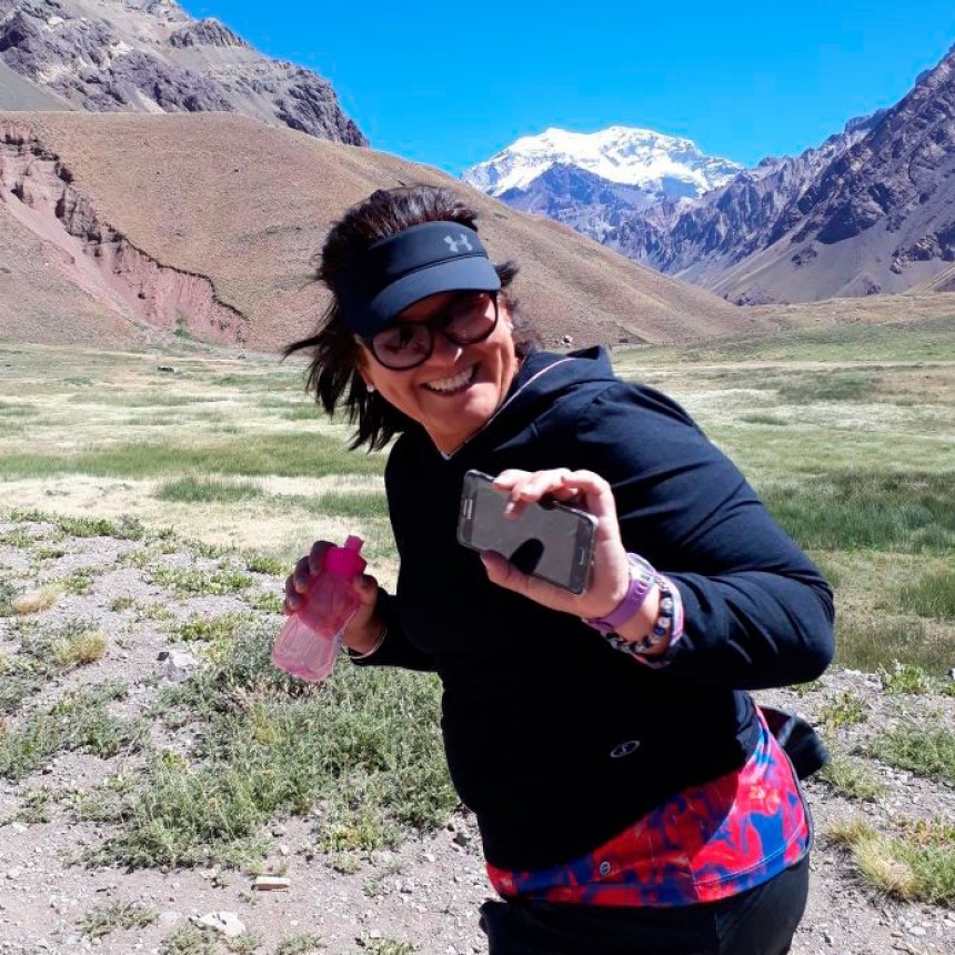 Betty Arag&oacute;n: 'Disfruto mucho las carreras de aventura'