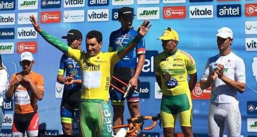 Vuelta de Uruguay: El poder&iacute;o brasile&ntilde;o no pudo con Dotti
