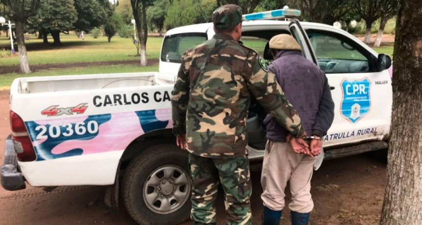Informe CPR Carlos Casares y Bol&iacute;var: Realizaron un operativo en el Frigor&iacute;fico local