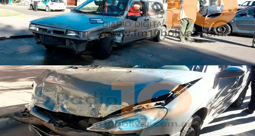 Leve impacto sin heridos en Belgrano y Sarmiento