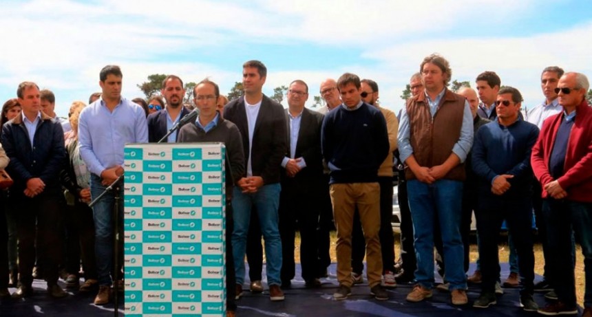 Marcos Pisano: 'Hoy coronamos a&ntilde;os de trabajo por el gas de Pirovano'