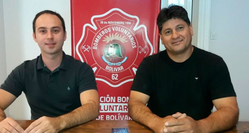 Anunciaron el arribo de la nueva Cisterna y la compra de la Unidad Forestal