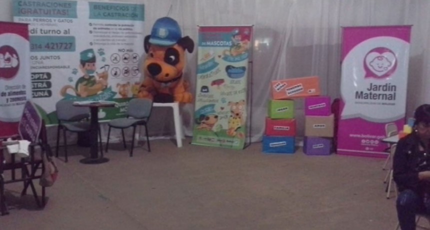 La carpa blanca de la salud estar&aacute; presente las 3 noches de Me Encanta Bol&iacute;var 