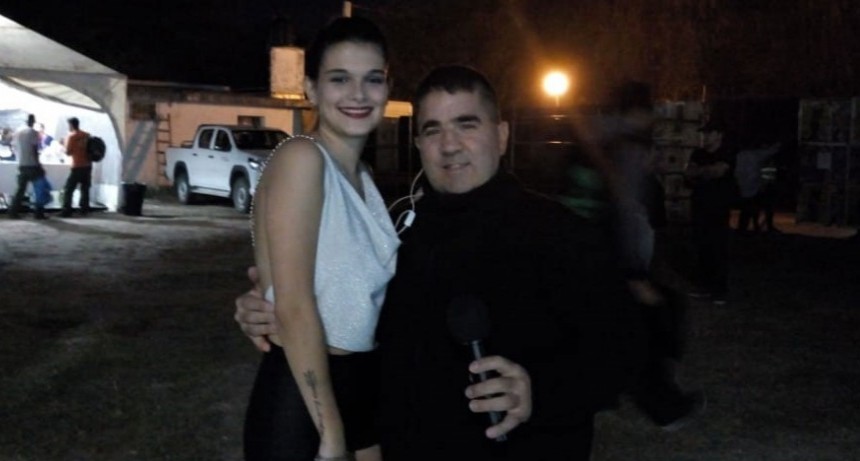 Lina Blues fue la banda encargada de abrir la 1&deg; noche de Me Encanta Bol&iacute;var 2019