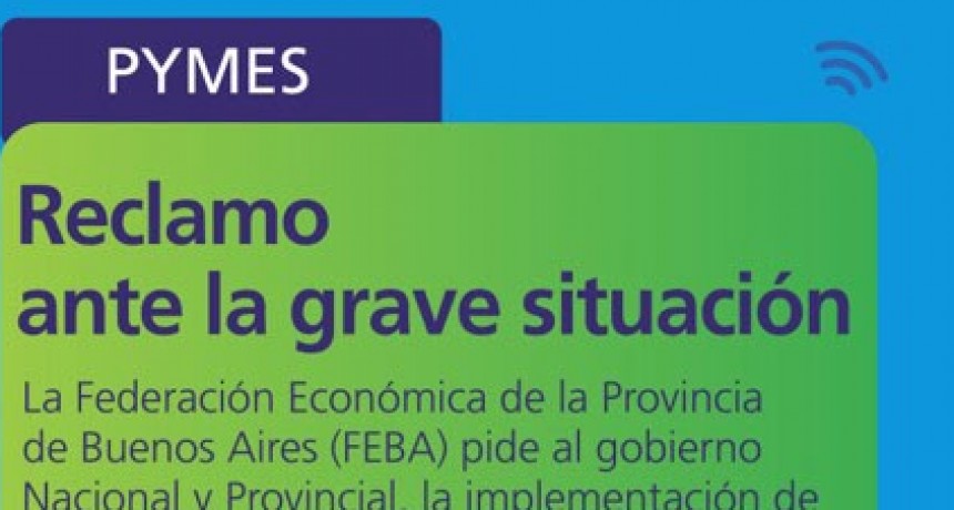 FEBA exige respuestas inmediatas ante la grave crisis