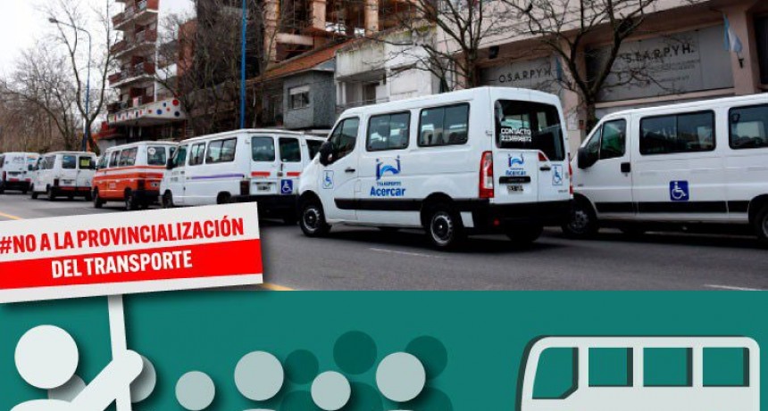 Informe de Prensa: Personas con discapacidad se quedaron sin transporte