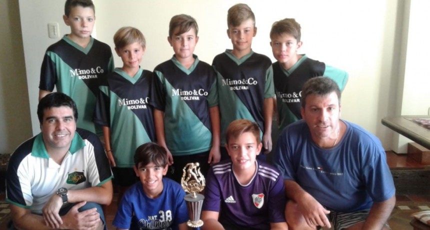Baby Futbol: Pringles se consagr&oacute; como bicampe&oacute;n en categor&iacute;a 2008