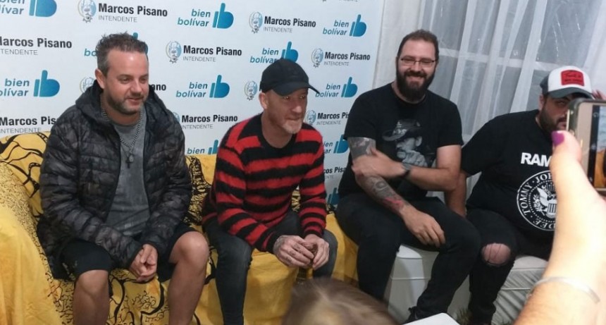Rolo Sartorio: &lsquo;Estamos muy contentos de estar en Bol&iacute;var festejando estos 20 a&ntilde;os&rsquo;