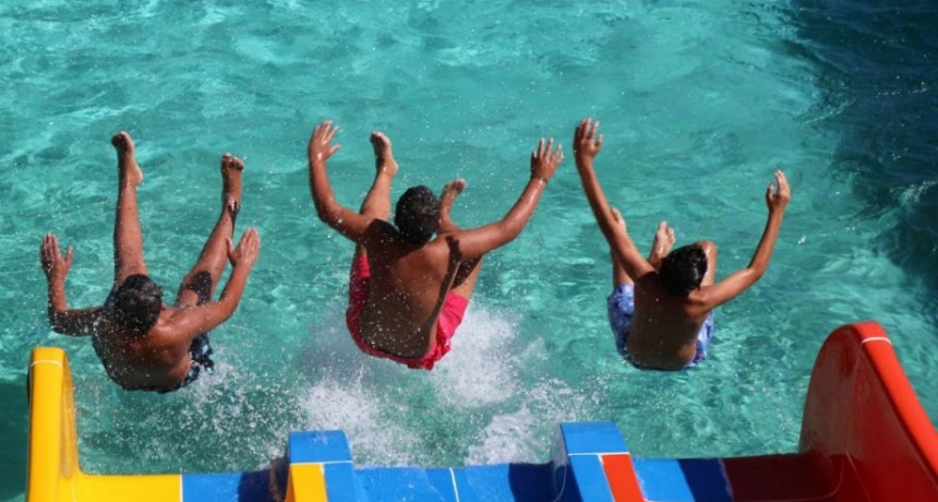 Solo por este fin de semana el Parque Acu&aacute;tico Municipal funcionara en horario especial