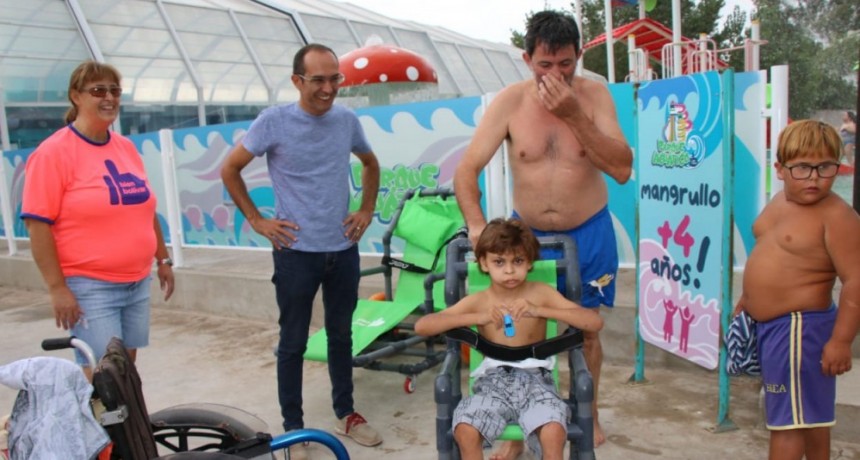 El CAEA y el Taller Protegido de Urdampilleta visitaron el Parque Acu&aacute;tico Municipal 