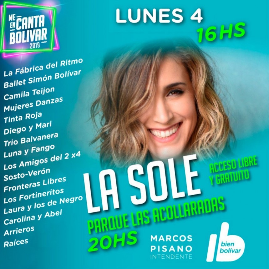 La Sole podr&iacute;a cantar antes de las 20 si el tiempo apura