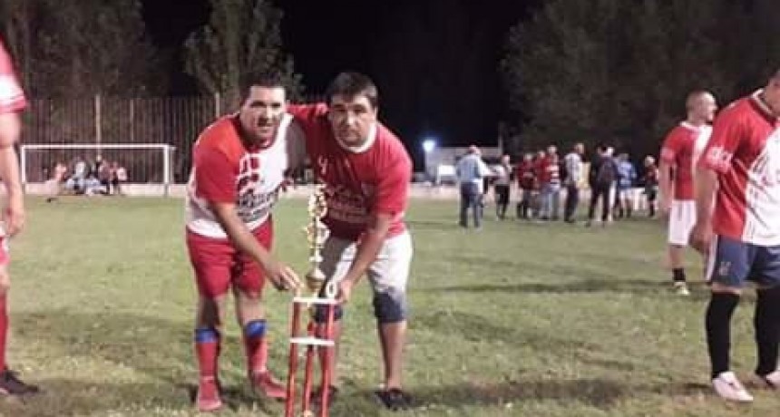 Casariego se coron&oacute; campe&oacute;n en el Torneo Senior Mayores de 48 a&ntilde;os