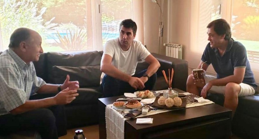 Mosca se reuni&oacute; con Salamanco y Criado