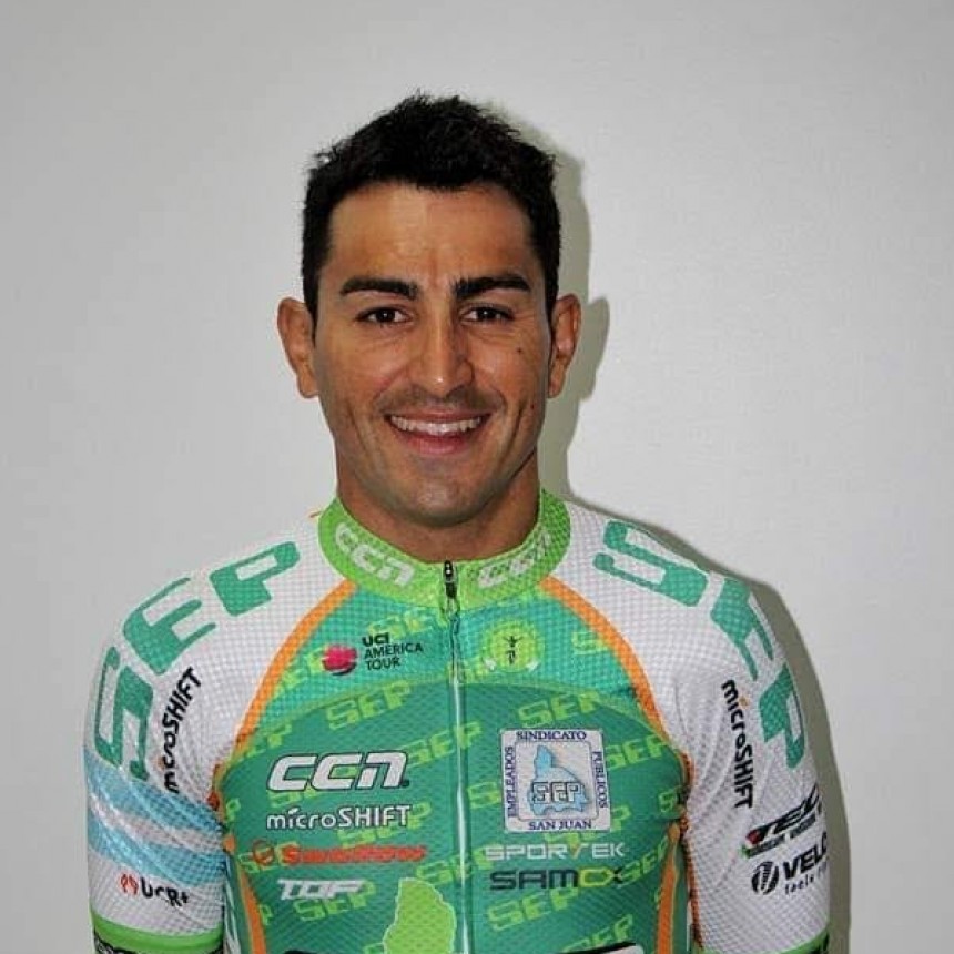 Juan Pablo Dotti culmin&oacute; cuarto en la general de la Vuelta a Chilo&eacute; que gan&oacute; Oscar Sevilla
