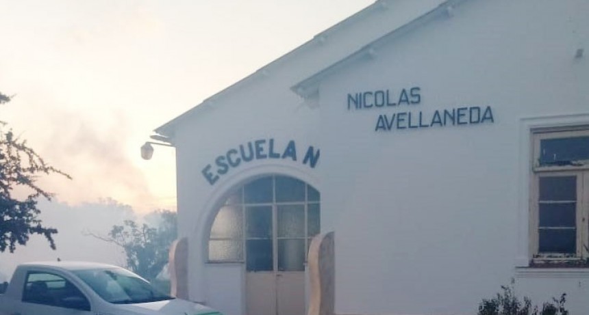 El municipio llev&oacute; a cabo una campa&ntilde;a de pulverizaci&oacute;n en escuelas rurales