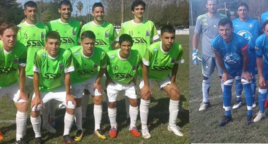 En un partido parejo la diferencia estuvo en el gol