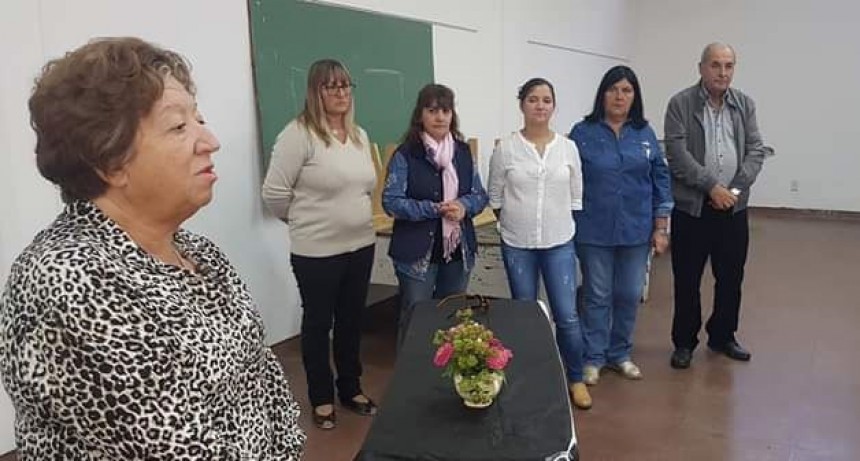Estela Gallego: &lsquo;Es importante tener estas oportunidades de estudio en localidades peque&ntilde;as&rsquo;
