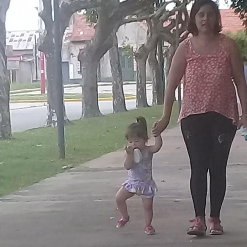 Desesperada b&uacute;squeda de una madre y su peque&ntilde;a hija