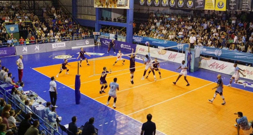 LVA: Bol&iacute;var Voley recibir&aacute; este jueves y s&aacute;bado a River en el inicio de la serie de los 4&ordm; de final