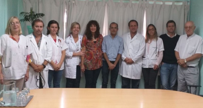 Marcos Pisano: &lsquo;Estamos contentos de tener la posibilidad de empoderar el servicio de pediatr&iacute;a&rsquo;