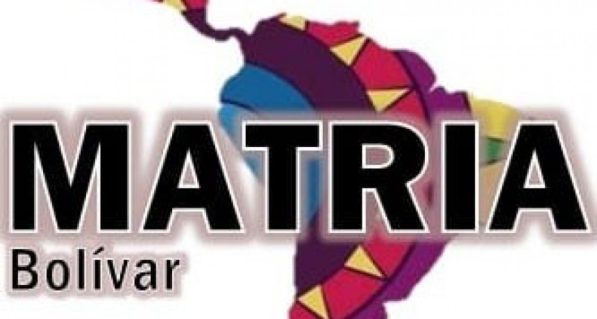 Matria se suma al Frente Patria Grande