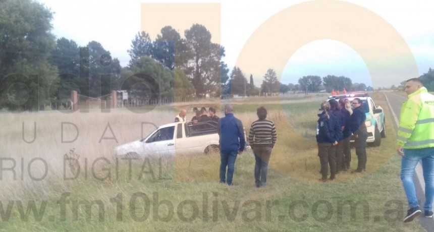 Despiste sin consecuencias en ruta 226 km 398