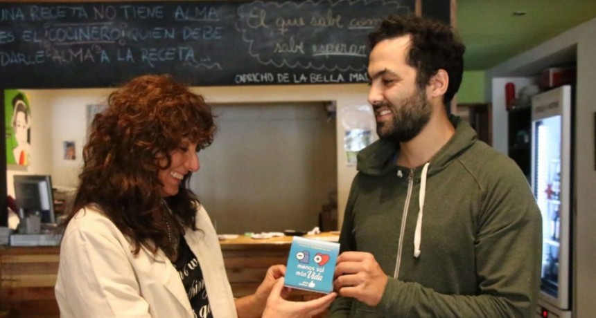 La Secretar&iacute;a de Salud se lleva adelante la Campa&ntilde;a de Concientizaci&oacute;n sobre el Consumo de Sal