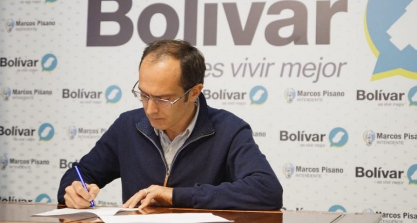 Pisano renov&oacute; el pedido para que se declare a Bol&iacute;var como 'Zona Fr&iacute;a'