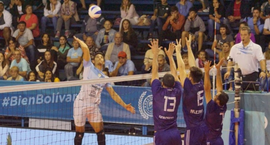 Bol&iacute;var Voley buscar&aacute; el segundo punto de la serie de playoffs este s&aacute;bado ante River
