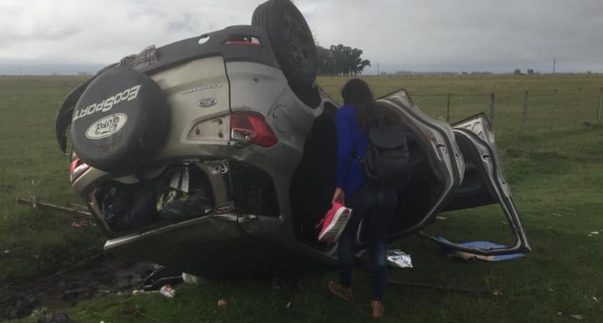 Grave accidente en el acceso a General Alvear