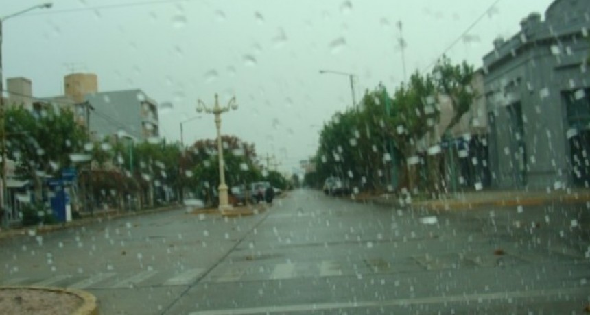 Registro de la lluvia ca&iacute;da en la jornada de este martes 19; hasta 15 mm